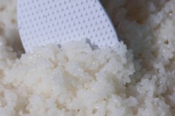 Préparation du riz pour sushi vinaigré