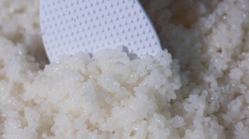 Préparation du riz pour sushi vinaigré