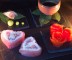 Sushi spécial pour la Saint-Valentin